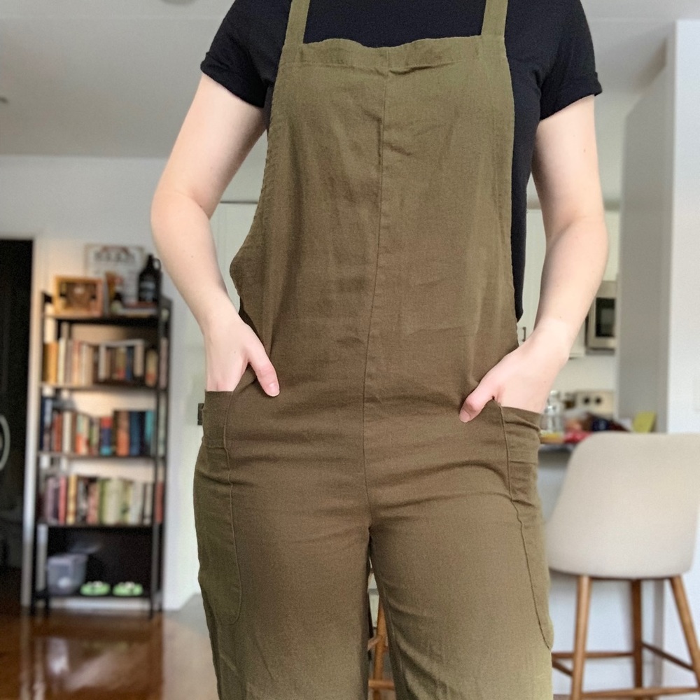 NWOT Forever21 Overalls